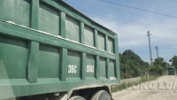 Thanh Hoá: Cưỡng chế nhiều trường hợp không cắt thùng xe tải