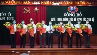 Quảng Bình: Giám đốc Sở TNMT được điều động giữ chức Bí thư Đảng ủy Khối Doanh nghiệp tỉnh