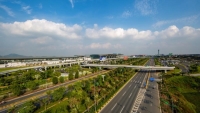 Đề xuất đầu tư 290 tỷ đồng làm đường nối sân bay Nội Bài với KĐT Đại Lải
