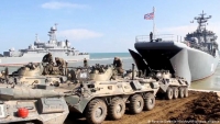 Nga thử nghiệm hệ thống phòng không ở Crimea khi Ukraine, Mỹ tập trận ở Biển Đen