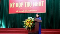 Bà Phương Thị Thanh tái đắc cử Chủ tịch HĐND tỉnh Bắc Kạn