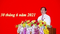Ông Phạm Viết Thanh được bầu làm Chủ tịch HĐND tỉnh Bà Rịa - Vũng Tàu
