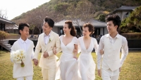 Hoa hậu Thu Hoài kết hôn với bạn trai doanh nhân kém 10 tuổi