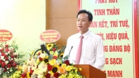 Phó trưởng Ban Kinh tế Trung ương làm Bí thư Tỉnh ủy Hưng Yên