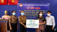 Van Phuc Group ủng hộ 5 tỷ đồng cho quỹ vaccine Covid-19