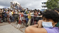 Myanmar thả hàng nghìn người bị giam giữ kể từ cuộc đảo chính