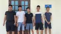Thanh Hoá: Tổ chức cá độ bóng đá, 5 đối tượng bị tạm giữ hình sự