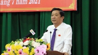 Ông Bùi Văn Nghiêm tái đắc cử Chủ tịch HĐND tỉnh Vĩnh Long