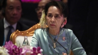 Liên Hợp Quốc kêu gọi quân đội Myanmar trả tự do ngay cho bà San Suu Kyi