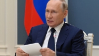 Tổng thống Putin ký luật hạn chế phát thải khí nhà kính