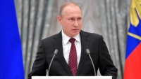 Tổng thống Putin sửa đổi chiến lược an ninh quốc gia của Nga
