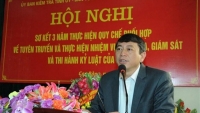 Ông Hoàng Xuân Ánh tái đắc cử Chủ tịch UBND tỉnh Cao Bằng