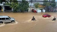 Lào Cai: Nhiều tuyến đường ngập nặng do ảnh hưởng mưa lớn