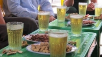 Bắc Giang: Phạt 70 triệu đồng đối với 9 thanh niên tụ tập uống bia trong khu cách ly