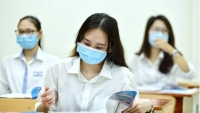Hà Nội yêu cầu đảm bảo an toàn phòng dịch cho kỳ thi tốt nghiệp THPT 2021