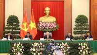 Tổng Bí thư Nguyễn Phú Trọng dự Hội nghị thượng đỉnh giữa Đảng Cộng sản Trung Quốc với các chính đảng trên thế giới