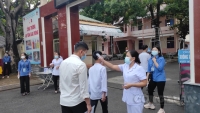Kỳ thi tốt nghiệp THPT 2021: Hơn 17.300 thí sinh Hà Tĩnh bước vào ngày thi đầu tiên