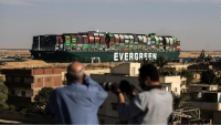 Ai Cập mở tiệc tiễn siêu tàu chở hàng Ever Given sau thỏa thuận dàn xếp “khủng”