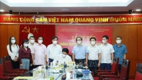 Báo điện tử Đảng Cộng sản Việt Nam và Thành ủy TP Hồ Chí Minh ký kết Chương trình phối hợp truyền thông