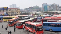 Tạm dừng hoạt động vận tải hành khách công cộng đường bộ từ Hà Nội đến 14 tỉnh, thành phố
