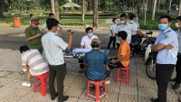 TP.HCM: Tập thể dục trong công viên Gia Định, 4 người bị phạt 8 triệu đồng