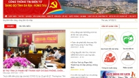 Khai trương Cổng thông tin điện tử Đảng bộ tỉnh Bà Rịa-Vũng Tàu