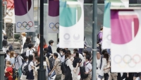 Nhật Bản ban bố tình trạng khẩn cấp ở Tokyo, cấm khán giả dự Olympic