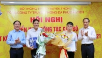 Trao quyết định bổ nhiệm ông Nguyễn Ngọc Bảo làm quyền Tổng Giám đốc VTC
