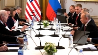 Ông  Biden, Putin thảo luận về các cuộc tấn công bằng mã độc tống tiền từ Nga