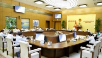 Ủy ban Thường vụ Quốc hội cho ý kiến về công tác nhân sự khoá XV