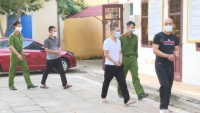 Thanh Hoá: Tổ chức đánh bạc dưới hình thức cá độ bóng đá, nhiều đối tượng bị bắt giữ