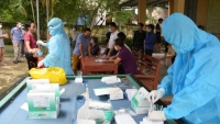 Thanh Hóa: Ghi nhận 1 ca mắc Covid-19 tại huyện Quảng Xương