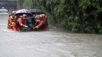 Tỉnh Tứ Xuyên di tản hàng nghìn người vì lũ lụt
