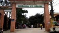 Bệnh viện Đa khoa huyện Thường Xuân trở lại hoạt động khám chữa bệnh bình thường từ 0h ngày 13/7