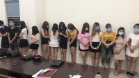Hà Nội: Xử lý 14 đối tượng hoạt động mại dâm tại quận Hà Đông