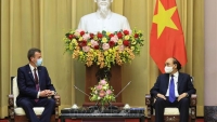 Chủ tịch nước đề nghị Australia mở cửa thị trường cho nông sản Việt Nam