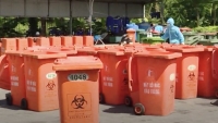 Rác thải tại khu vực cách ly phải được xử lý như chất thải lây nhiễm
