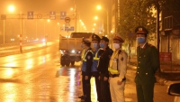 Từ 14/7, Công an Hà Nội tổ chức 22 chốt kiểm soát phương tiện vào Thành phố