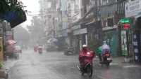 Dự báo thời tiết 14/7: Bắc Trung Bộ nắng nóng, Nam Bộ mưa lớn