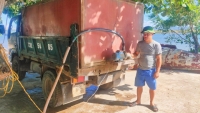 Quảng Bình: Dân “khát nước” sinh hoạt do nguồn cung bị nhiễm mặn, phèn