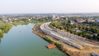 Thái Nguyên: Đề án xây dựng cấp bách hệ thống chống lũ lụt sông Cầu được phê duyệt trái thẩm quyền