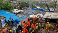 Lở đất do mưa lớn ở Ấn Độ khiến ít nhất 20 người thiệt mạng