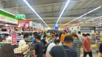 Người dân đổ đến các siêu thị mua hàng, Sở Công Thương Hà Nội khẳng định sẽ cung ứng đủ
