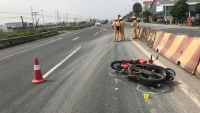 Hà Nam: Người điều khiển xe máy tử vong trên quốc lộ 1