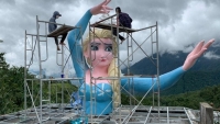 Lào Cai: Kiểm tra giấy phép công trình “Nữ hoàng Elsa”