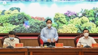 Thủ tướng: Hà Nội cần tiếp tục tổ chức phòng chống dịch một cách quyết tâm hơn, mạnh mẽ hơn