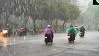 Dự báo thời tiết 21/7: Bắc Bộ, Tây Nguyên, Nam Bộ mưa vừa, mưa to
