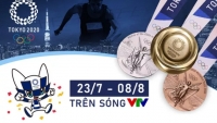Đài Truyền hình Việt Nam sẽ truyền hình trực tiếp các môn thi đấu tại thế vận hội Olympic Tokyo