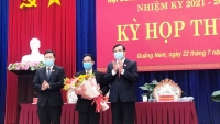 Ông Trần Anh Tuấn giữ chức Phó Chủ tịch UBND tỉnh Quảng Nam