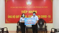 Người lao động BSR chung tay ủng hộ Quỹ phòng, chống dịch Covid-19 tỉnh Quảng Ngãi
